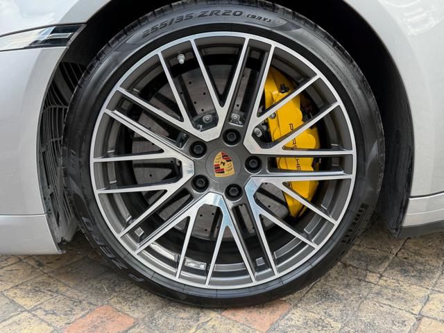 Porsche 911 for sale | PORSCHE 992 Turbo S Cabriolet -Pelle Marrone-Capote Marrone - Image 72