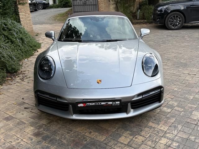 Porsche 911 for sale | PORSCHE 992 Turbo S Cabriolet -Pelle Marrone-Capote Marrone - Image 64