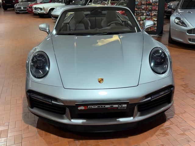 Porsche 911 for sale | PORSCHE 992 Turbo S Cabriolet -Pelle Marrone-Capote Marrone - Image 45