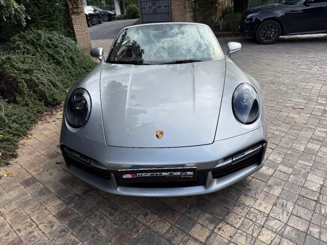 Porsche 911 for sale | PORSCHE 992 Turbo S Cabriolet -Pelle Marrone-Capote Marrone - Image 99
