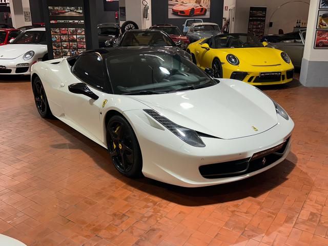 Ferrari 458 for sale | FERRARI 458 Italia DCT - CARBOCERAMICA-CARBONIO LED-TAGLIANDI