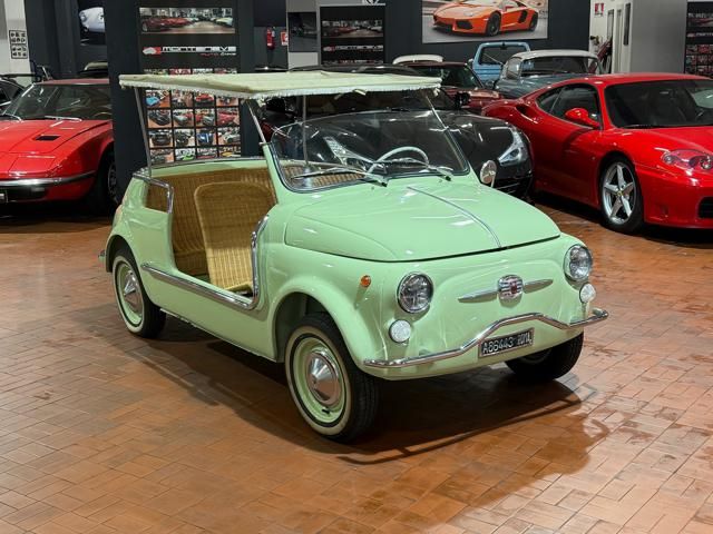 Fiat Nuova 500 (1957) for sale | FIAT 500 "Spiaggina" 1967 Targa Roma