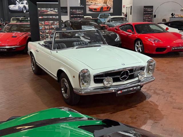 Mercedes-Benz SL for sale | MERCEDES-BENZ 230 SL -ISCRITTA ASI - HARDTOP NERO - RESTAURATA