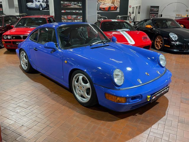 Porsche 911 for sale | PORSCHE 964 Carrera RS UFFICIALE ITALIA-SERVICE BOOK