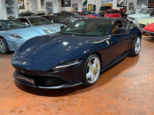 Ferrari Roma for sale | FERRARI Roma Blu Pozzi Pelle Cuoio - Ferrari Italia
