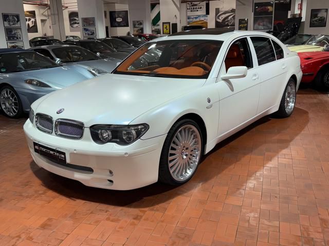 BMW 7 Series for sale | BMW 760 Li Yachtline Individual V12-Pelle Hermes-Dvd-Frigo