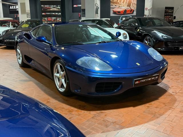 Ferrari 360 for sale | FERRARI 360 Modena F1 Blu Tour de France-Service book