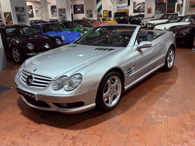 Mercedes-Benz SL for sale | MERCEDES-BENZ SL 55 AMG Kompressor-Italia-Tagliandi-Full