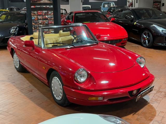Alfa Romeo Spider (105/115) for sale | ALFA ROMEO Spider 1.6 Pelle/Alcantara Beige-Targa Chieti-Riar