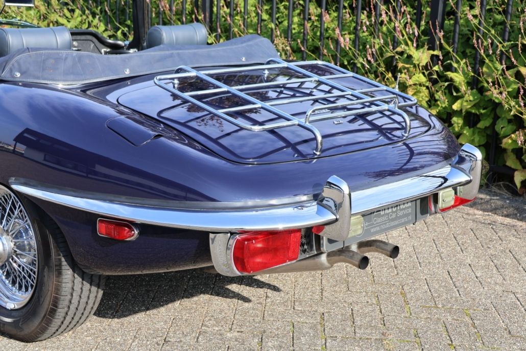 Jaguar E-Type for sale | Jaguar E-Type S2 OTS - Image 29