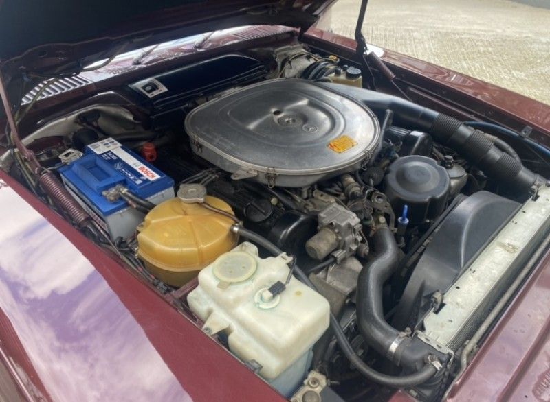 Mercedes-Benz SL for sale | Mercedes-Benz SL 500. ( 73.000km ) - 1985 - Image 7