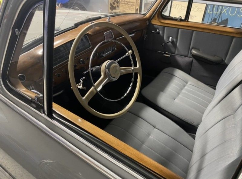 Mercedes-Benz Ponton for sale | Mercedes-Benz 220 S Ponton - 1959 - Image 4