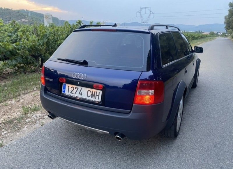 Audi A6 Allroad for sale | Audi A6 All Road 4.2 Quattro - 2003 - Image 4