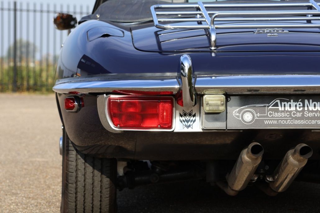 Jaguar E-Type for sale | Jaguar E-Type S2 OTS - Image 31