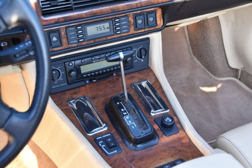 Jaguar XJ-S/XJS for sale | Jaguar XJ-S V12 convertible - Image 34