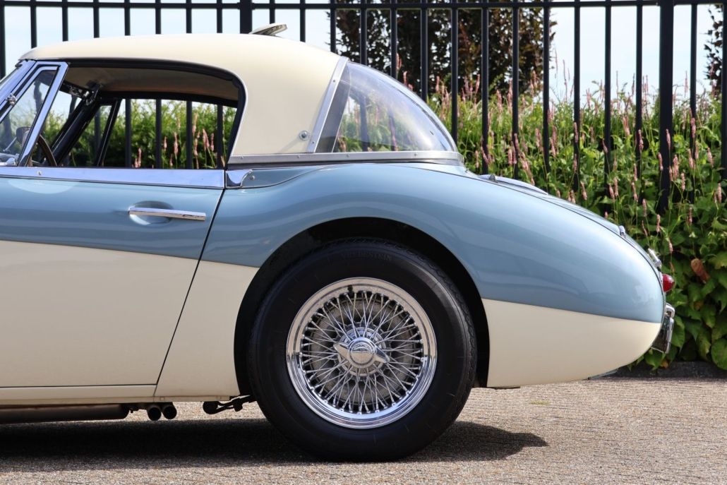 Austin-Healey 3000 for sale | Austin Healey 3000 MK3 PH1 - Image 33