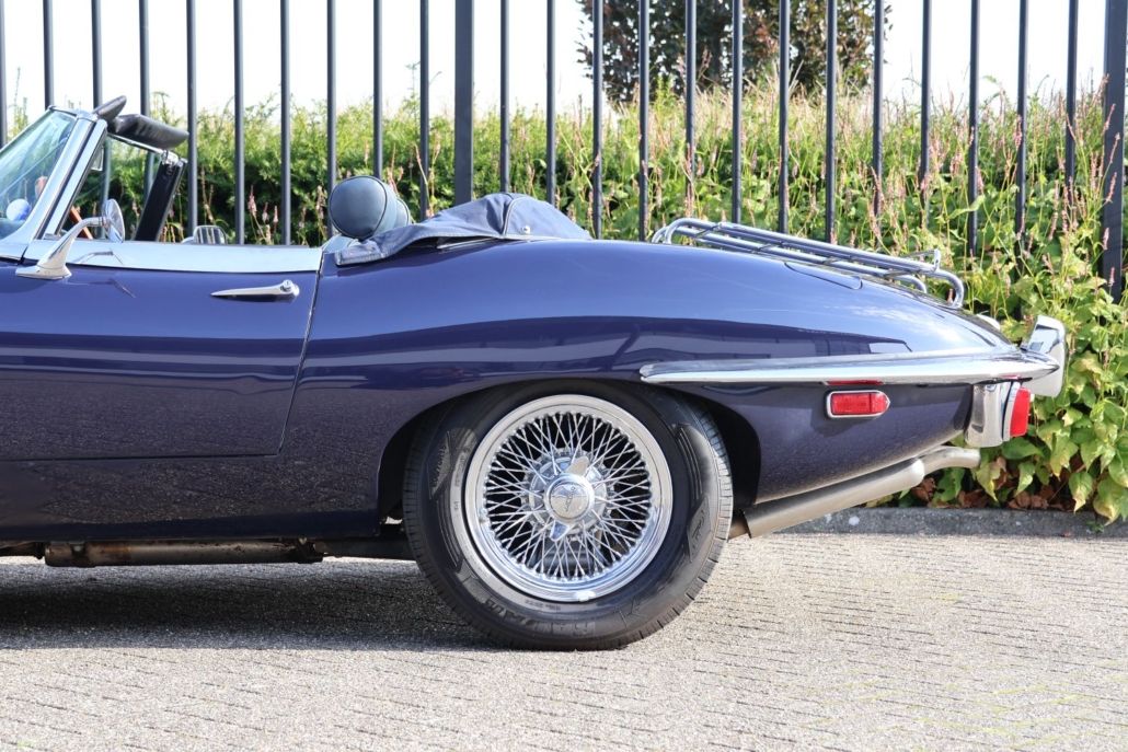Jaguar E-Type for sale | Jaguar E-Type S2 OTS - Image 34