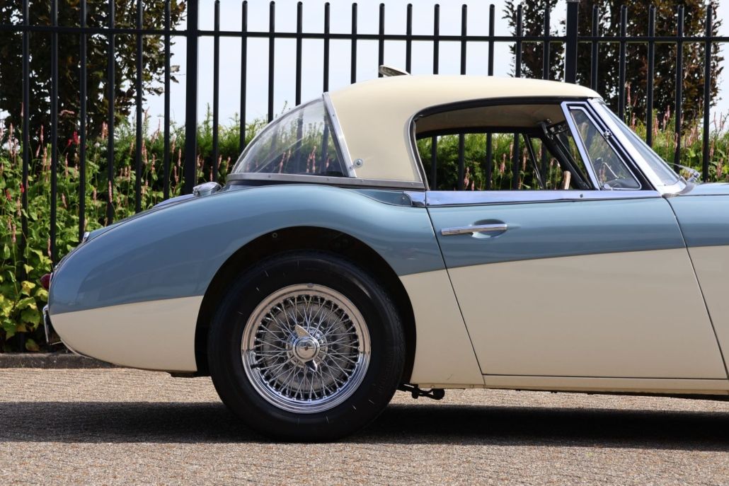 Austin-Healey 3000 for sale | Austin Healey 3000 MK3 PH1 - Image 34