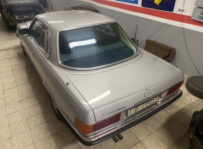 Mercedes-Benz SLC for sale | Mercedes-Benz 450 SLC. ( 25.000km ) - 1977 - Image 3
