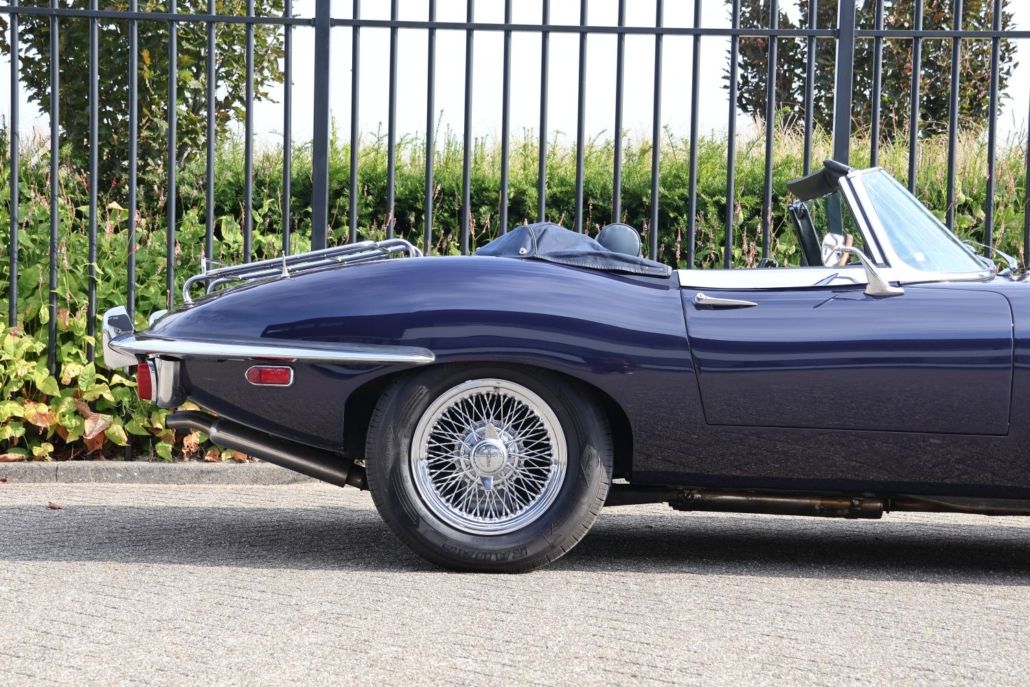Jaguar E-Type for sale | Jaguar E-Type S2 OTS - Image 35