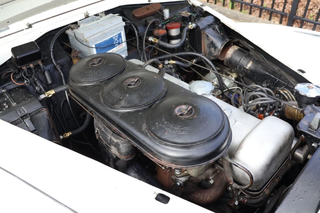 Mercedes-Benz 300 S for sale | Mercedes 300S convertible - Image 36