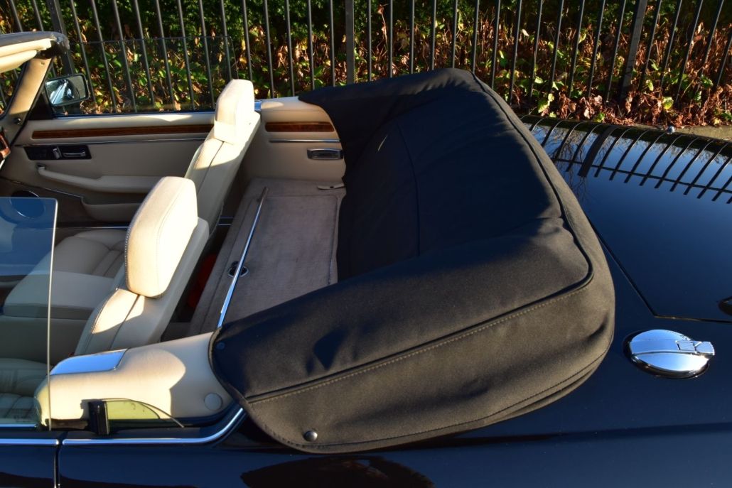 Jaguar XJ-S/XJS for sale | Jaguar XJ-S V12 convertible - Image 37