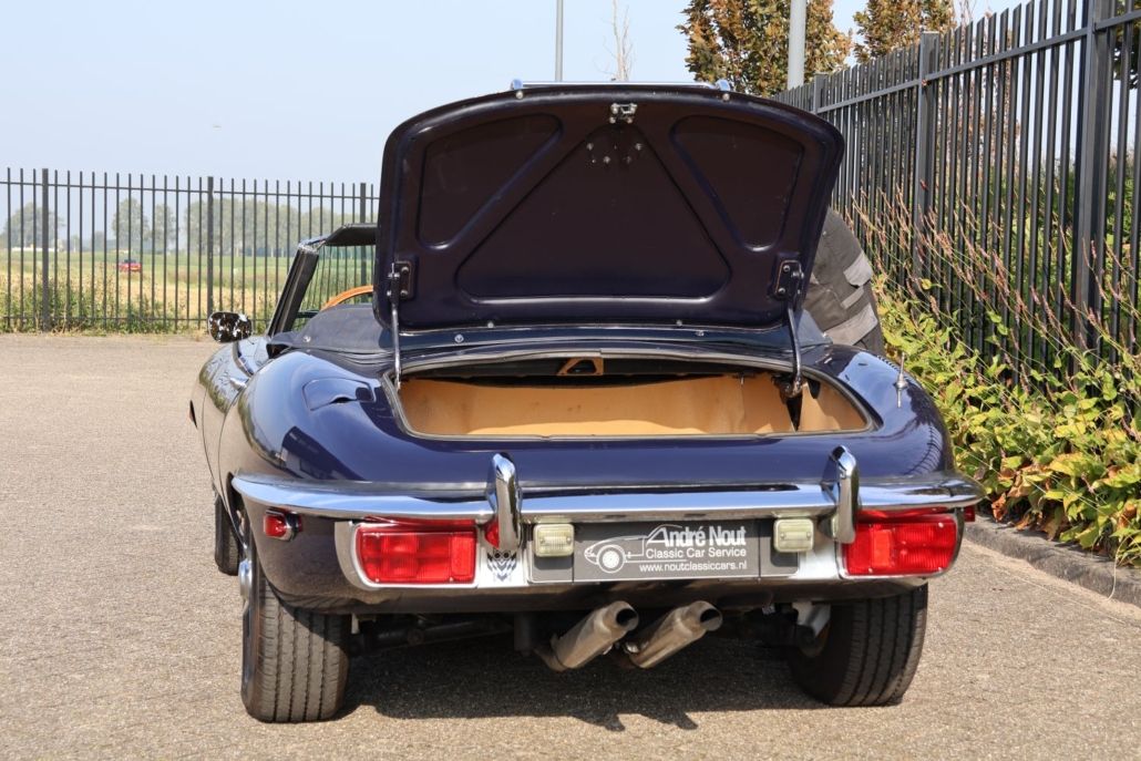 Jaguar E-Type for sale | Jaguar E-Type S2 OTS - Image 37