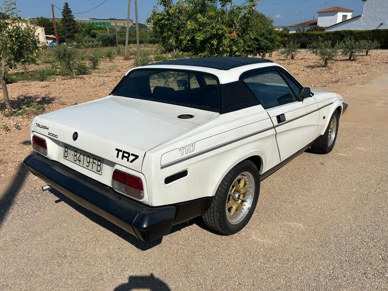 Triumph TR7 for sale | Triumph TR7. ( 68.000km ) - 1982 - Image 2