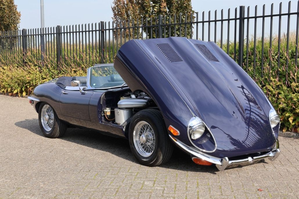 Jaguar E-Type for sale | Jaguar E-Type S2 OTS - Image 39