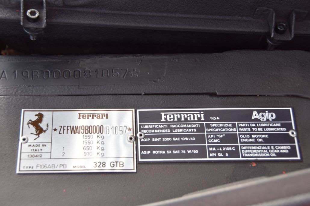 Ferrari 328 for sale | Ferrari 328 GTB - Image 38