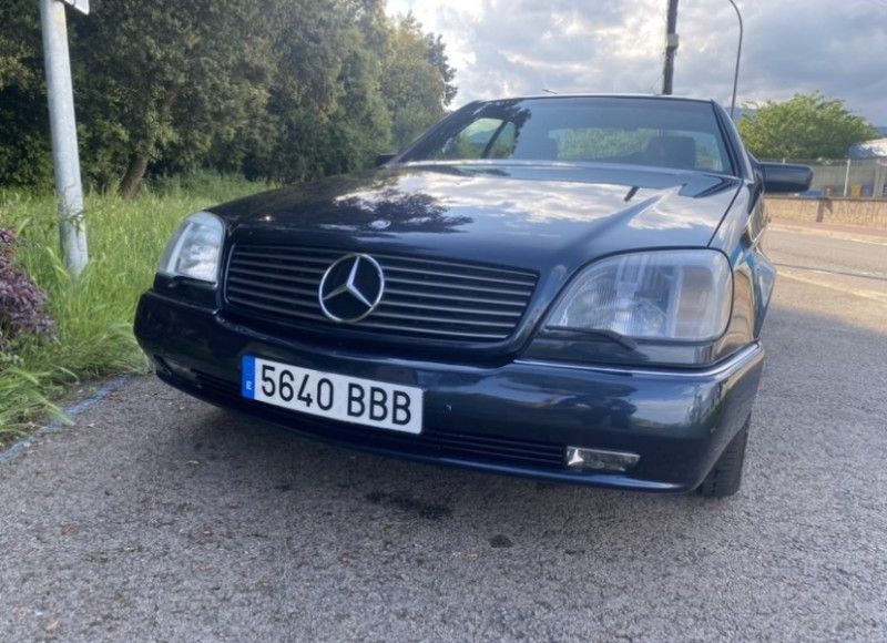 Mercedes-Benz S-Class Coupé for sale | Mercedes-Benz S 500 Coupe - 1996 - Image 3