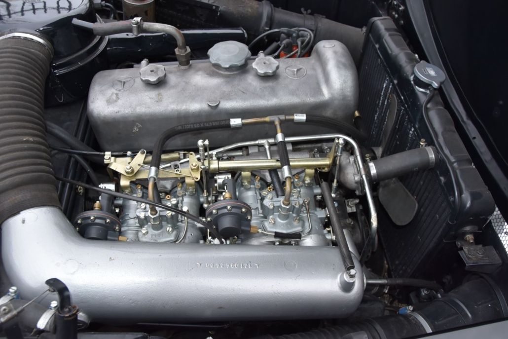 Mercedes-Benz 190 SL for sale | Mercedes 190 SL - Image 40