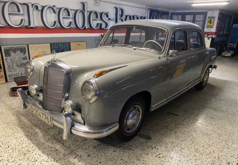 Mercedes-Benz Ponton for sale | Mercedes-Benz 220 S Ponton - 1959