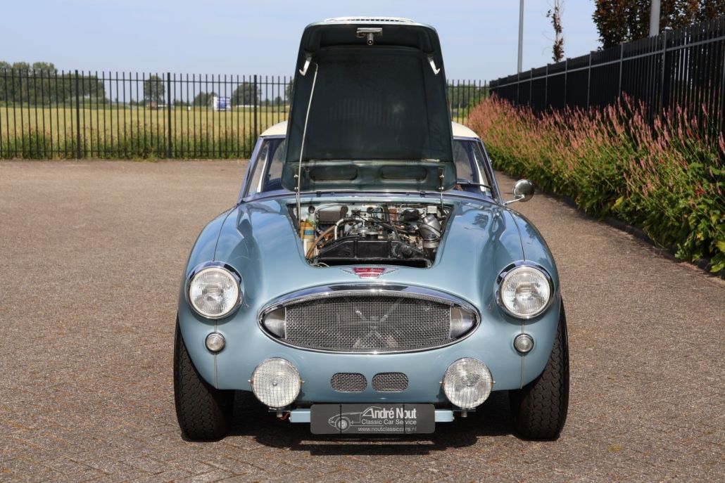Austin-Healey 3000 for sale | Austin Healey 3000 MK3 PH1 - Image 41