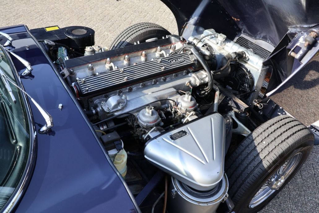 Jaguar E-Type for sale | Jaguar E-Type S2 OTS - Image 42