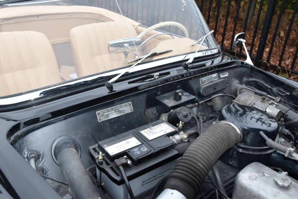 Mercedes-Benz 190 SL for sale | Mercedes 190 SL - Image 42