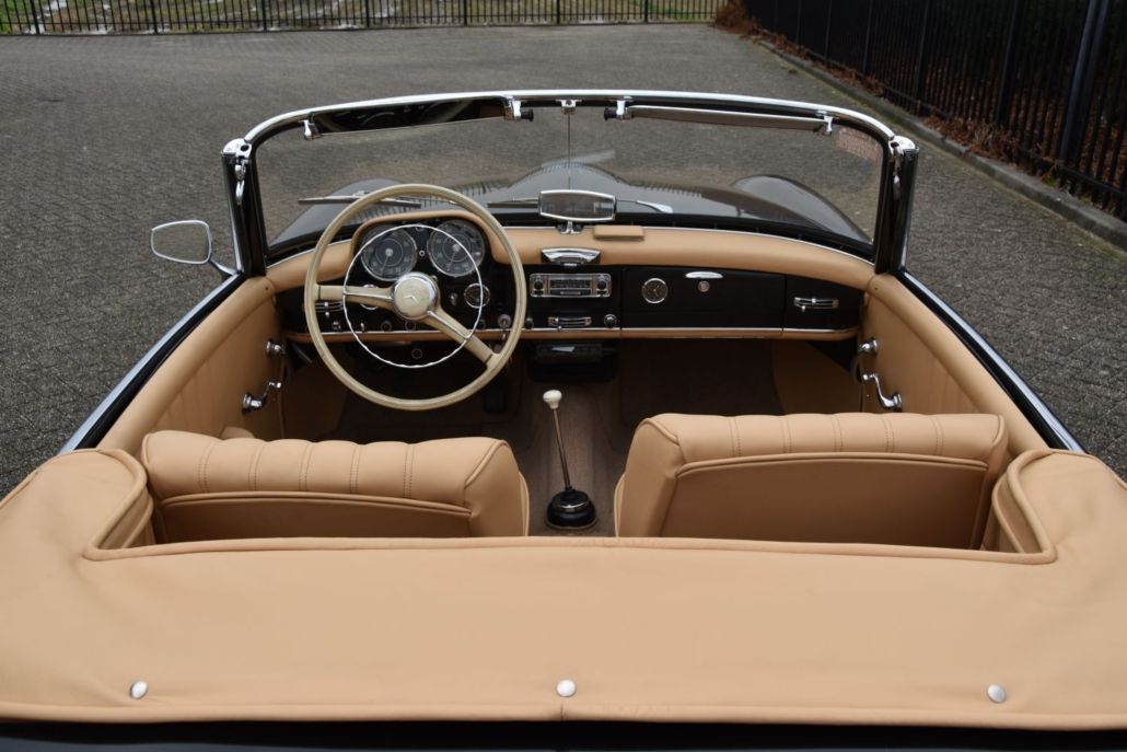 Mercedes-Benz 190 SL for sale | Mercedes 190 SL - Image 43