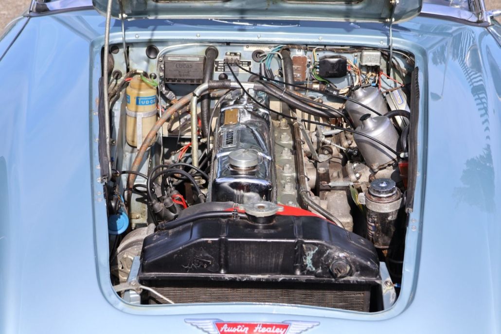 Austin-Healey 3000 for sale | Austin Healey 3000 MK3 PH1 - Image 43