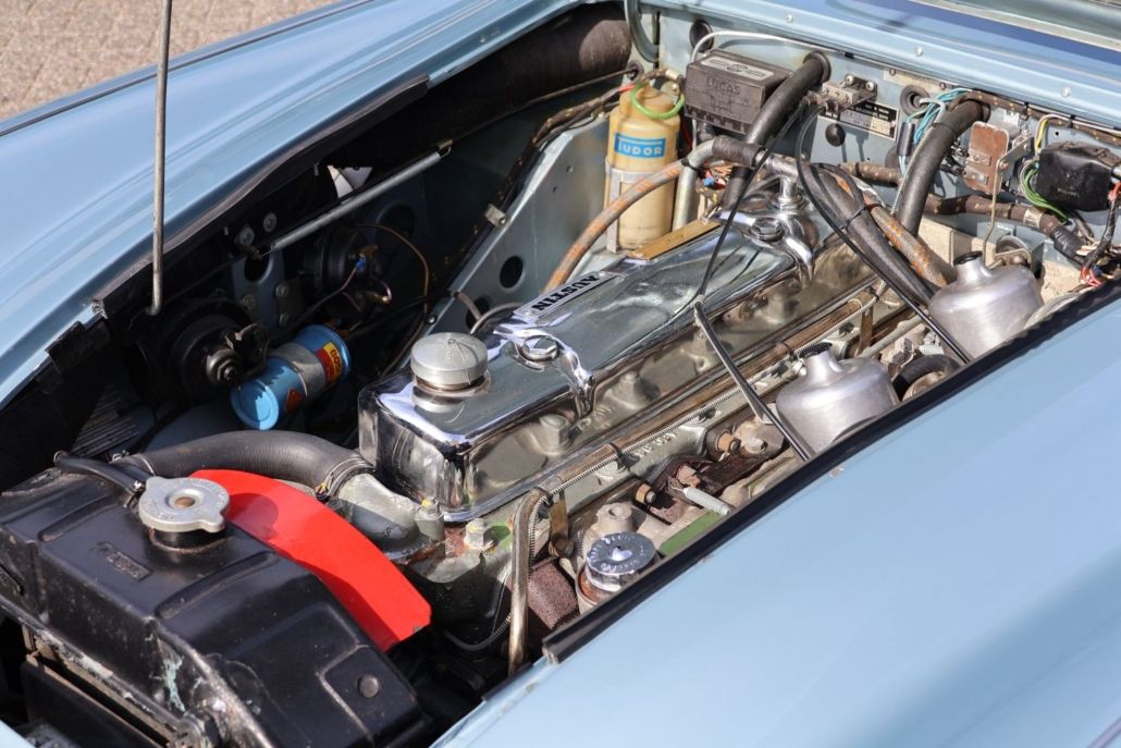 Austin-Healey 3000 for sale | Austin Healey 3000 MK3 PH1 - Image 44