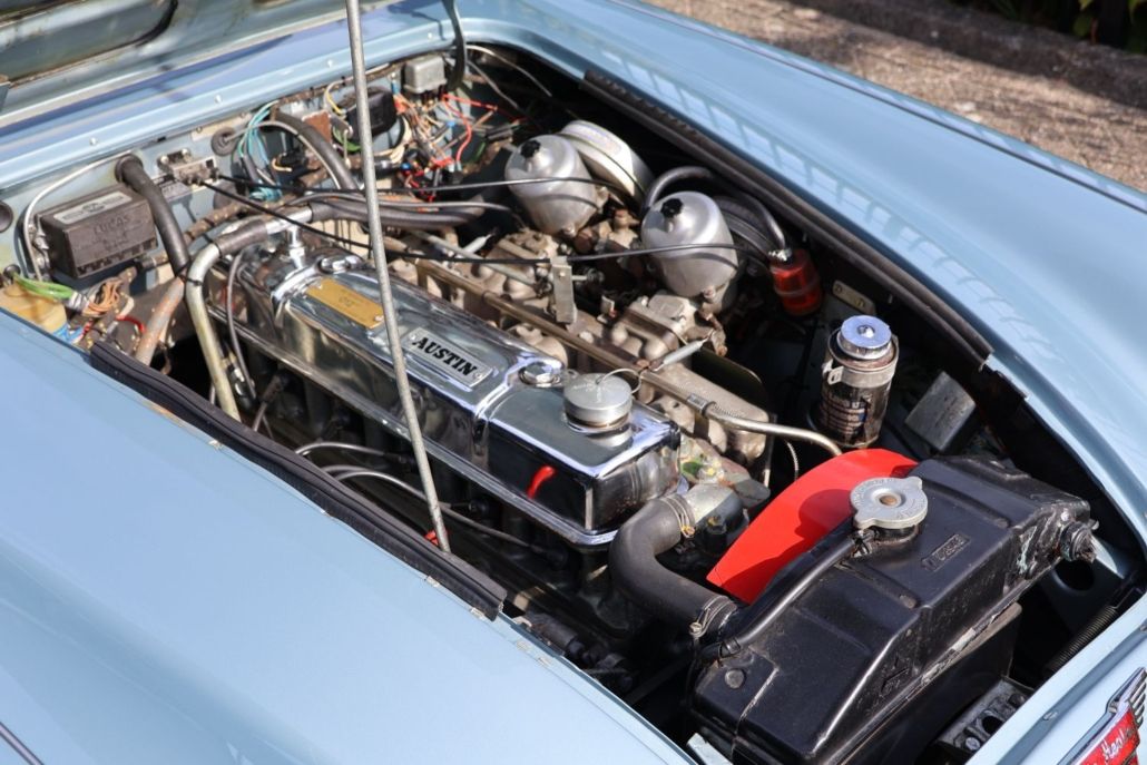 Austin-Healey 3000 for sale | Austin Healey 3000 MK3 PH1 - Image 45