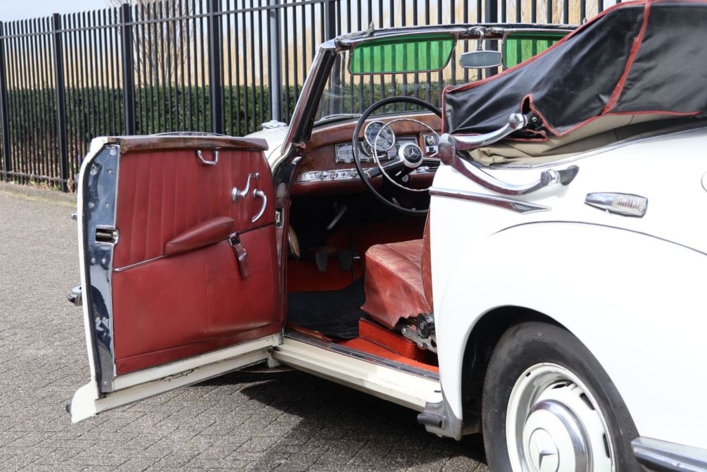 Mercedes-Benz 300 S for sale | Mercedes 300S convertible - Image 45