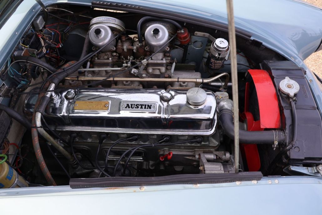 Austin-Healey 3000 for sale | Austin Healey 3000 MK3 PH1 - Image 46