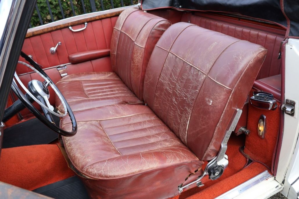 Mercedes-Benz 300 S for sale | Mercedes 300S convertible - Image 47