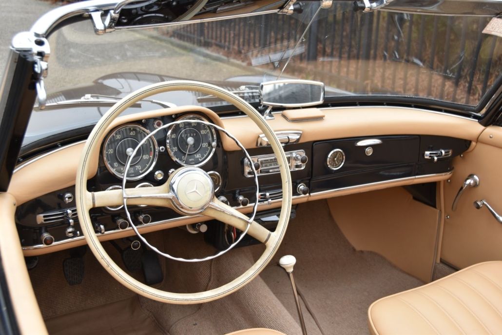 Mercedes-Benz 190 SL for sale | Mercedes 190 SL - Image 48