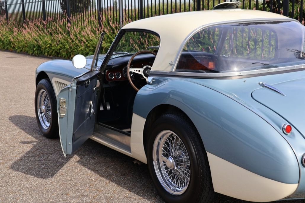 Austin-Healey 3000 for sale | Austin Healey 3000 MK3 PH1 - Image 48