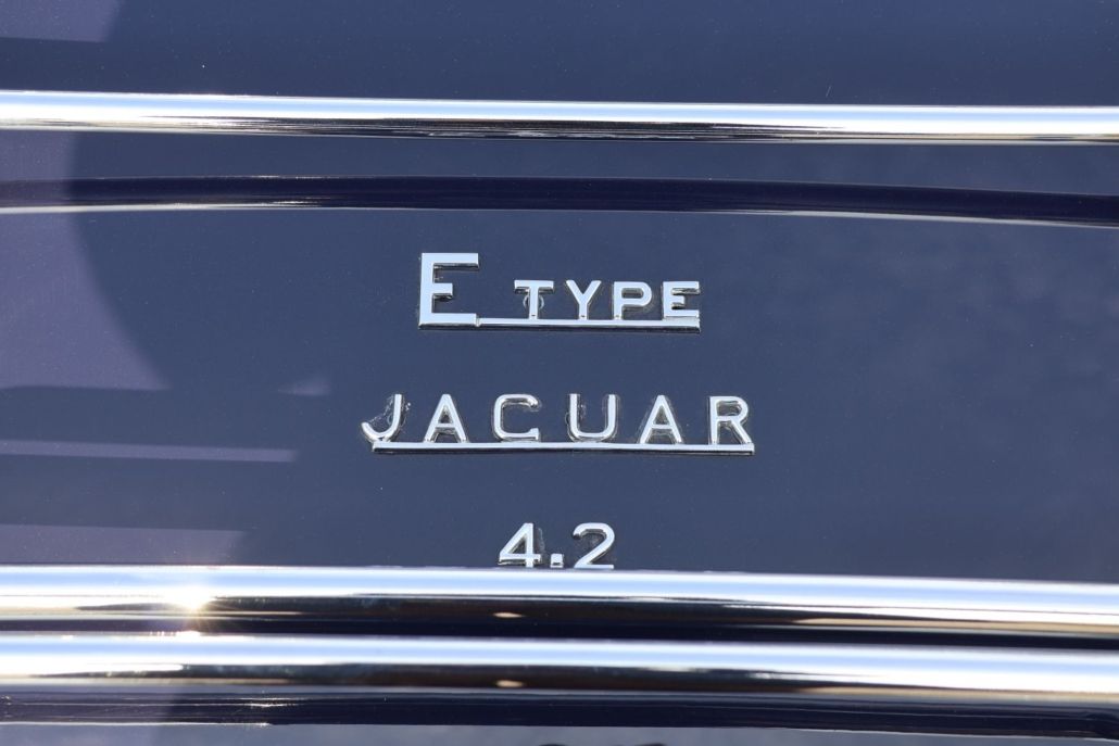 Jaguar E-Type for sale | Jaguar E-Type S2 OTS - Image 48