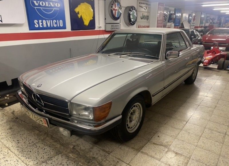 Mercedes-Benz SLC for sale | Mercedes-Benz 450 SLC. ( 25.000km ) - 1977