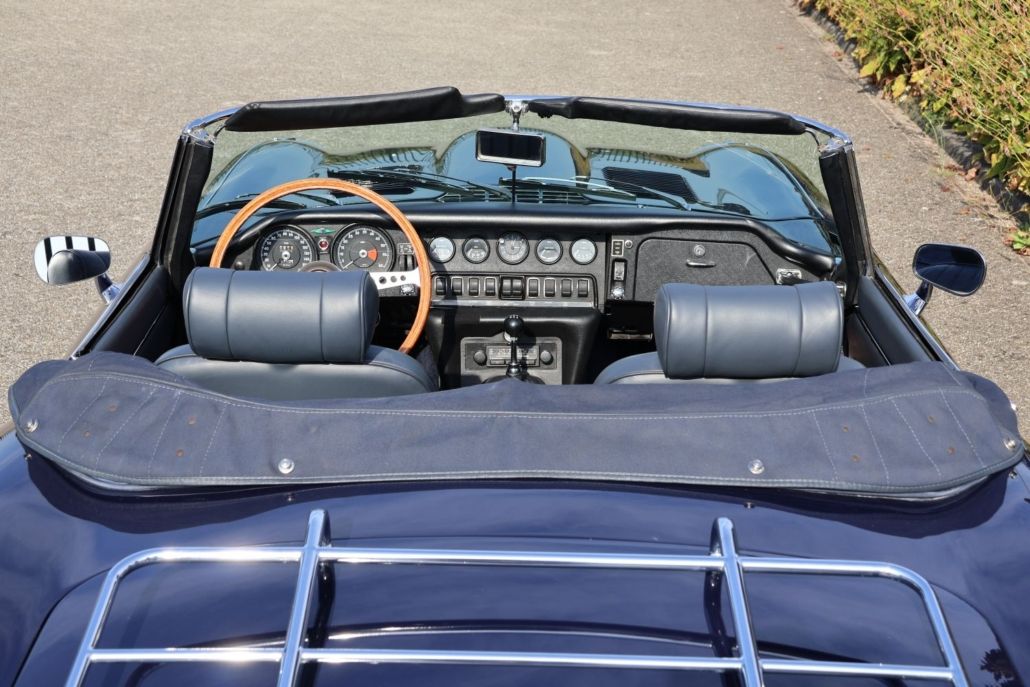 Jaguar E-Type for sale | Jaguar E-Type S2 OTS - Image 49
