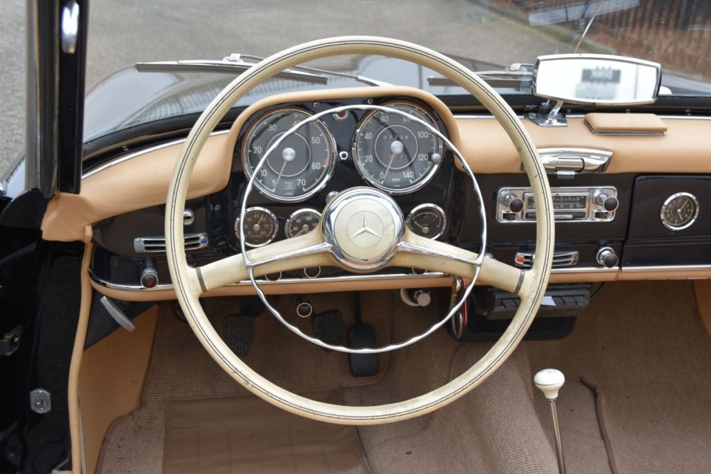 Mercedes-Benz 190 SL for sale | Mercedes 190 SL - Image 49