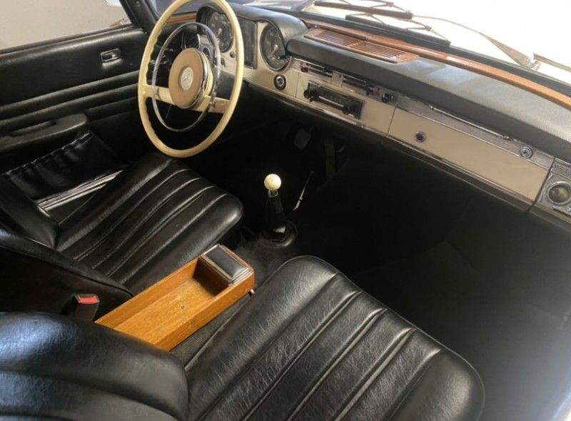 Mercedes-Benz SL for sale | Mercedes-Benz 230 SL - 1969 - Image 7